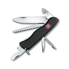 Ніж мультитул Victorinox Trailmaster Vx08463.3, 12 предметів, довжина 111мм, чорний