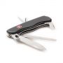 Ніж мультитул Victorinox Trailmaster Vx08463.3, 12 предметів, довжина 111мм, чорний 