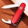 Ніж мультитул Victorinox Waiter Vx03303, 9 предметів, довжина 84мм, червоний 