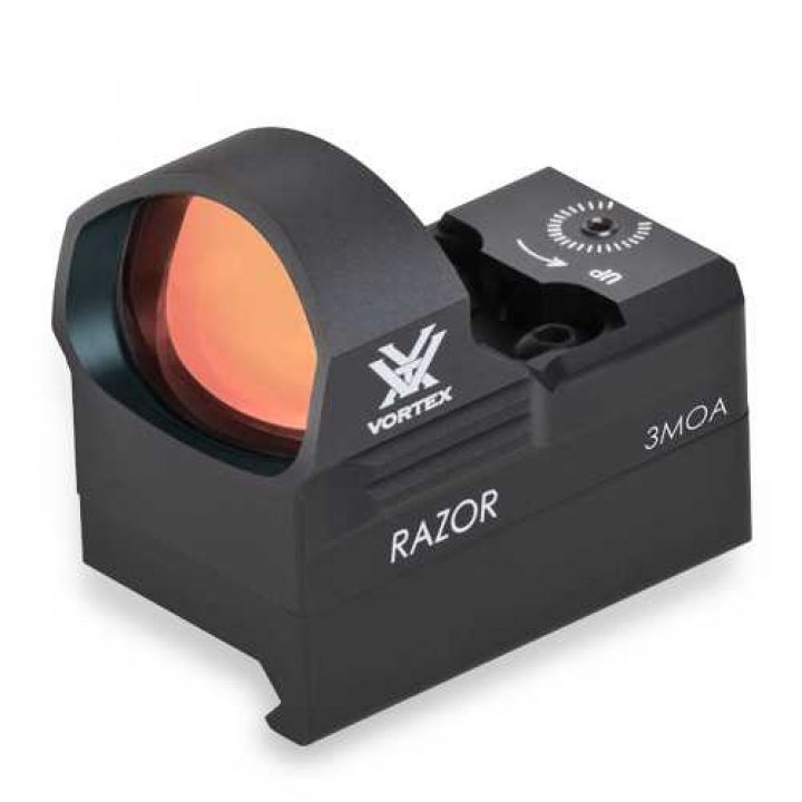 Прицел коллиматорный Vortex Razor Red Dot, сетка: 3 MOA DOT