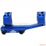 Warne X-Skeleton Mount, d - 30 мм, Ultra High, Blue