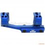 Warne X-Skeleton Mount, d - 30 мм, Ultra High, Blue