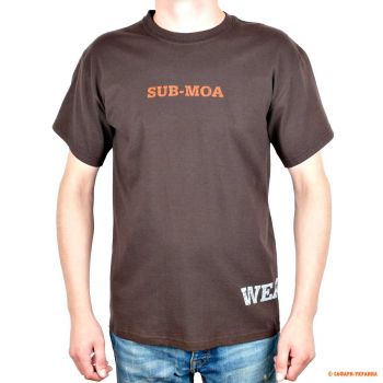 Футболка мужская Weatherby Sub-moa t-shirt, 100% хлопок