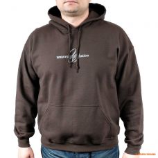 Толстовка з капюшоном чоловіча Weatherby nation, коричнева