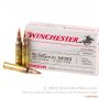 Патрон Winchester, кал.223 Rem/5.56, 55 grs/3,56 gr, FMJ (1 шт.) 