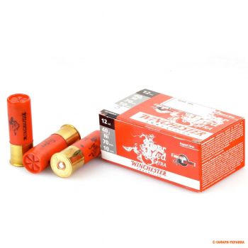 Патрон Winchester Super Speed, кал.12/70, дробь № 5, 40 г, плакированный никелем