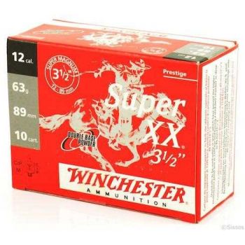 Патрон Winchester Super XX, кал.12/89, дробь № 5, навеска 63 г