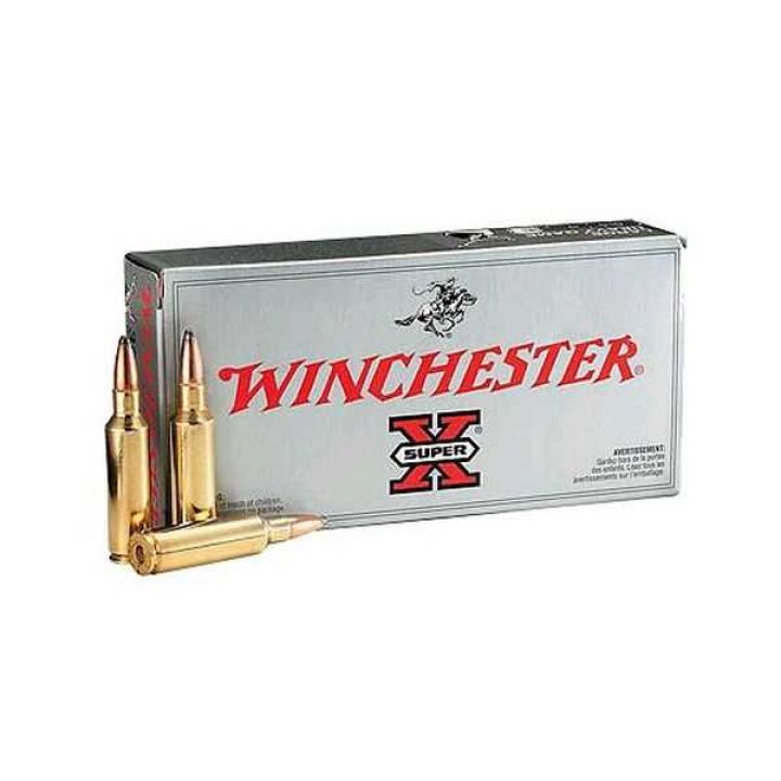 Патрон Winchester Super X, кал.6,5x55 Swedish Mauser, тип пули SP, вес: 9,0 g/140 grs