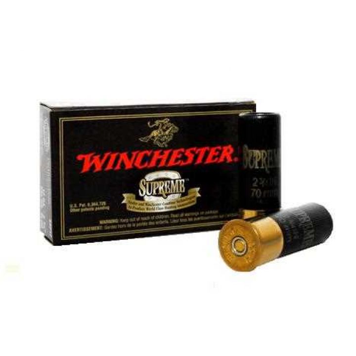 Патрон с підкаліберною кулею Winchester Supreme, кал.12/70, куля Partition Gold Sabot Slug, 25 г 