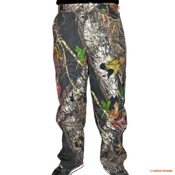 Брюки охотничьи X System BDU Pant Unlined, хлопок, цвет: Mossy Oak New Break Up