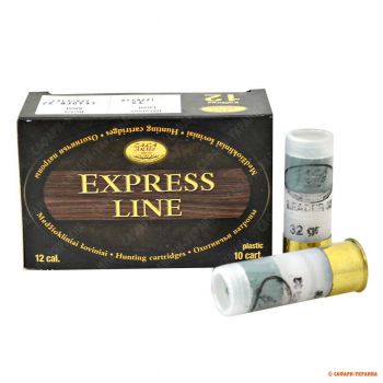 Патрон Zala Arms Express Line кал.12/70, тип пули Leger-32, масса 32 г