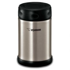 Харчовий термоконтейнер ZOJIRUSHI SW-FCE75XA, об`єм 0.75 л, колір: сталевий