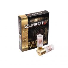 Патрон Zuber Pallettoni Gold, кал.12/70, картеч 8,6 мм , 35 г