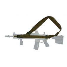 Тактичний триточковий ремінь DANAPER Silent Sling Coyote