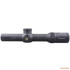 Приціл оптичний Vector Optics Continental 1-6x28 (34mm) FFP Tactical