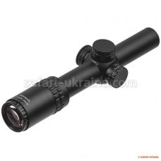 Приціл оптичний Vector Optics Grimlock 1-6x24, GenII SFP