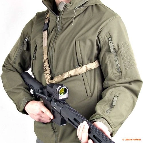 Тактичний ремінь 5.11 Tactical, Single Point Sling With Bungee, одноточковий 