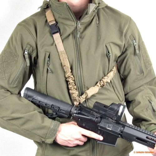 Тактичний ремінь 5.11 Tactical, Single Point Sling With Bungee, одноточковий 