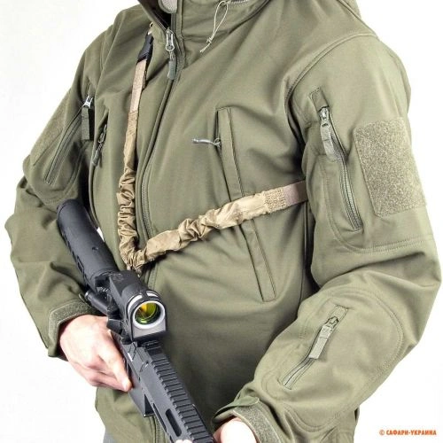 Тактичний ремінь 5.11 Tactical, Single Point Sling With Bungee, одноточковий 