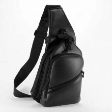 Сумка для скрытого ношения пистолета 9 Tactical Piligrim S ECO Leather Black