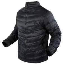 Куртка на пуху Condor Zephyr LightWeight Down Jacket, чорна