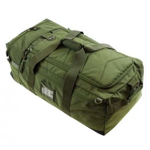 Дорожня спортивна сумка Condor Colossus Duffle Bag, оливкова, 53 х 25 х 30 см 