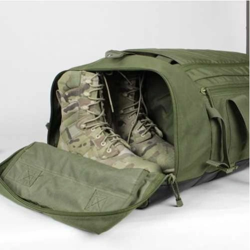 Дорожня спортивна сумка Condor Colossus Duffle Bag, оливкова, 53 х 25 х 30 см 