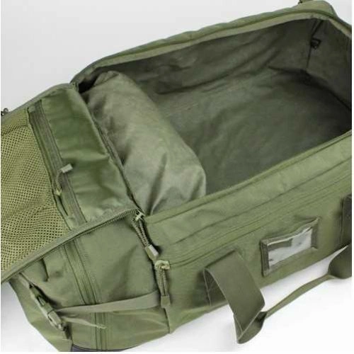 Дорожня спортивна сумка Condor Colossus Duffle Bag, оливкова, 53 х 25 х 30 см 