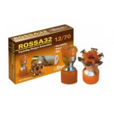 Гладкоствольний патрон D Dupleks Rossa 32, кал.12/70, тип кулі Rossa, вага 32 г