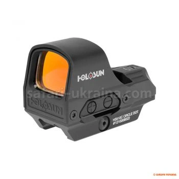 Коліматор Holosun HS510С точка 2 MOA + коло 65 МОА