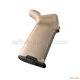 Пістолетна рукоятка Magpul MOE+GripAR15-M16. FDE