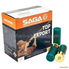 Охотничий Патрон SAGA EXPORT, кал.12/70, № 4, навеска 34 г, без контейнера