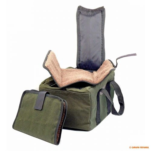 Сумка мисливська Allen Shooters Carry All, оливкова, нейлон 