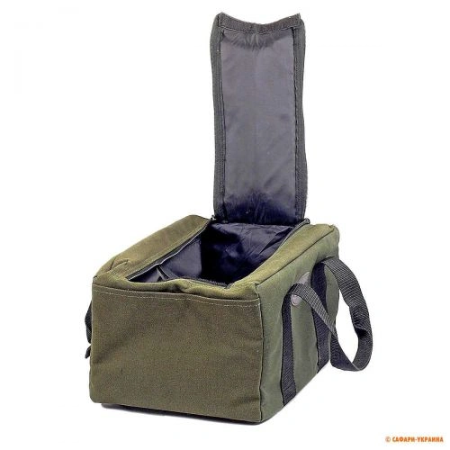Сумка мисливська Allen Shooters Carry All, оливкова, нейлон 