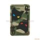 M-Tac нашивка Queen of spades Multicam/Black