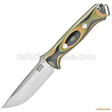 Ніж мисливський Bark River Bravo1 Mil-Spec G-10 S35VN, довжина клинка 11 см, колір: camo