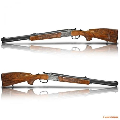 Штуцер мисливський Blaser BB 97 Luxus, кал: .30-06, ствол: 55 см., З гравіюванням дикі звірі 