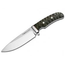 Нож для охоты Boker Savannah, длина клинка 12,6 см, с кожаным чехлом