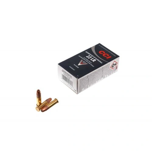 Патрон CCI Subsonic Segmented, кал.22 LR, тип кулі: CPSHP, вага: 40grs/2.6 г Патрон CCI Subsonic Segmented, кал.22 LR, тип кулі: CPSHP, вага: 40grs/2.6 г