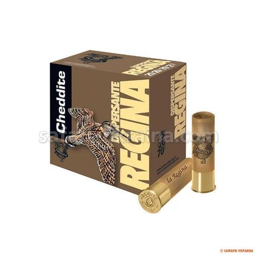 Патрон Cheddite Regina Dispersante, кал.12/70, дріб №7 (2,5 мм), 32 г (дисперсант) 