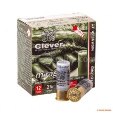 Патрон Clever Mirage T3 H.V Game, кал.12/16/70, дробь №7 (2,5 мм), 36 гр