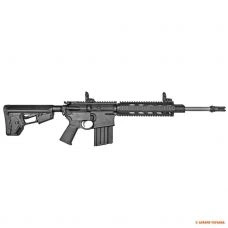 Нарізний карабін DPMS, кал.308 Win, ствол 45 см