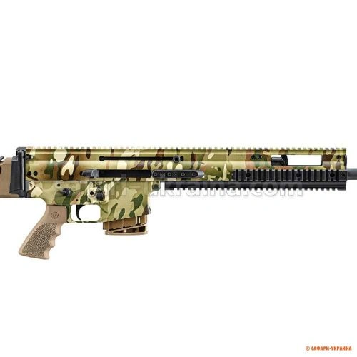 Карабін FN SCAR 20S NRCH MULTI-CAM, кал.308 WIN FDE 