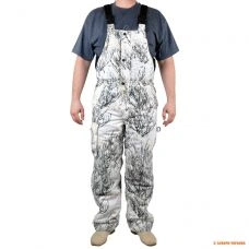 Комбінезон зимовий для полювання Ghost Camo Tricot Bib, камуфляж сніг