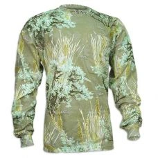 Камуфльована футболка з довгим рукавом Ghost Camo T-Shirt, PGU