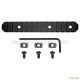  GrovTec планка для M-LOK на 15 слотів. Weaver/Picatinny