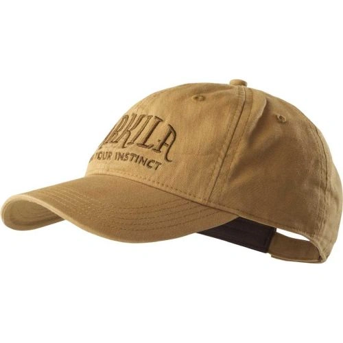 Бавовняна кепка Harkila Modi cap, колір: camel 