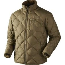 Водонепроницаемая куртка Harkila Berghem, утеплитель Thermo Poly Shield™, цвет Olive green