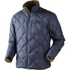Водонепроницаемая куртка Harkila Berghem, утеплитель Thermo Poly Shield™, цвет Dark navy