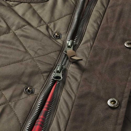 Легка мисливська куртка Harkila Highclere, утеплювач PrimaLoft® і пропитка DWR 